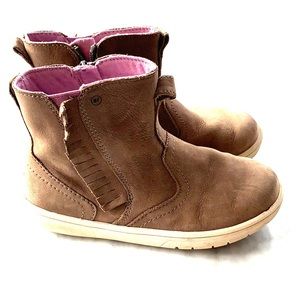 Stride Rite - Ankle boots, girls size 12.5M